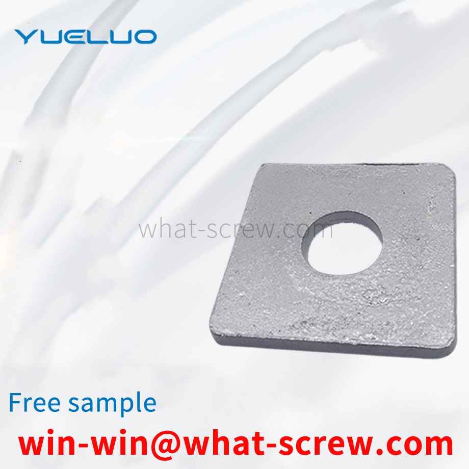 Hot dip galvanized square gasket