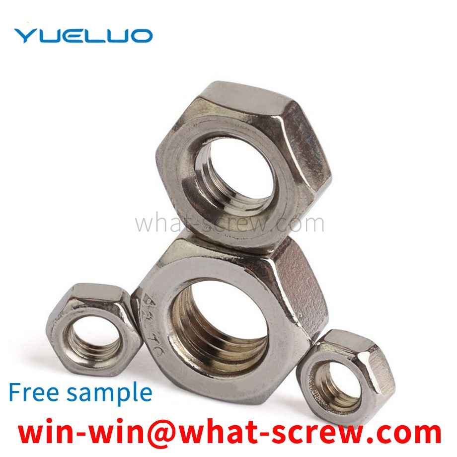 Wholesale 201 Stainless Steel Nuts