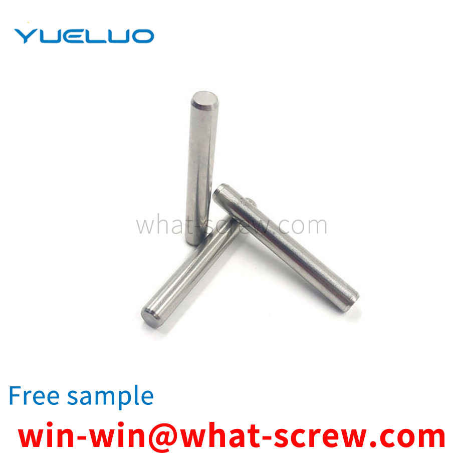 cylindrical pin