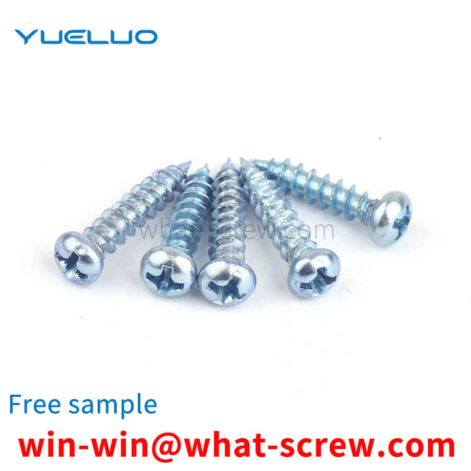 Half round head tapping screw