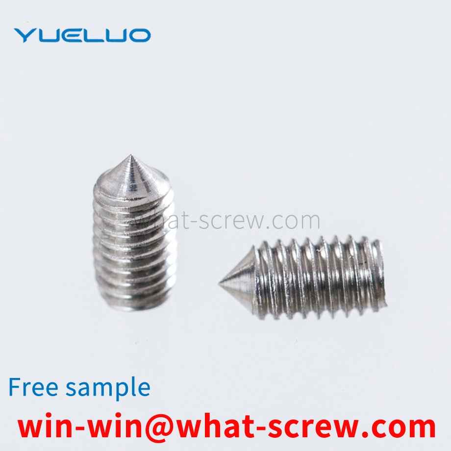 Hexagon socket set screws