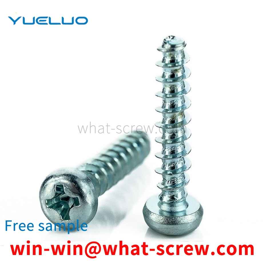 PT tooth plastic self-tapping screw