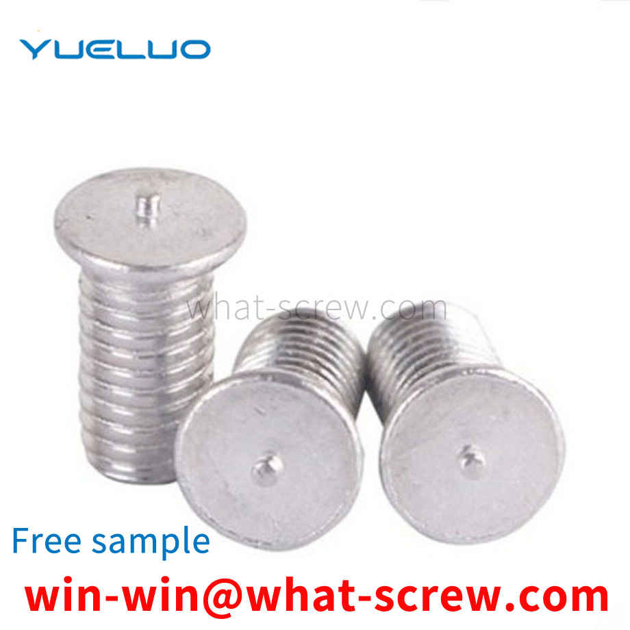 Customized aluminum alloy welding studs