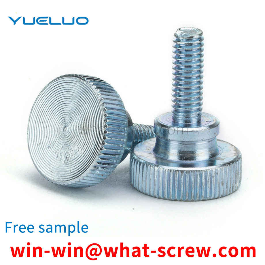 Knurled Thumb Screws