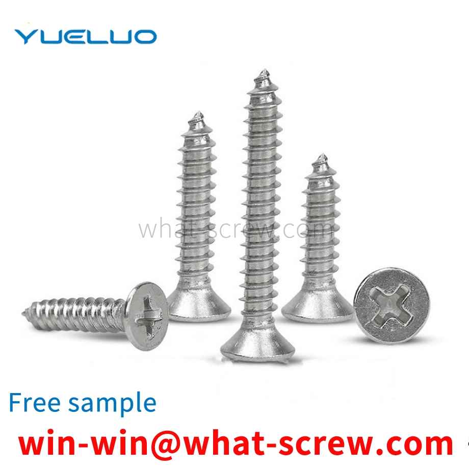 Self-tapping screws