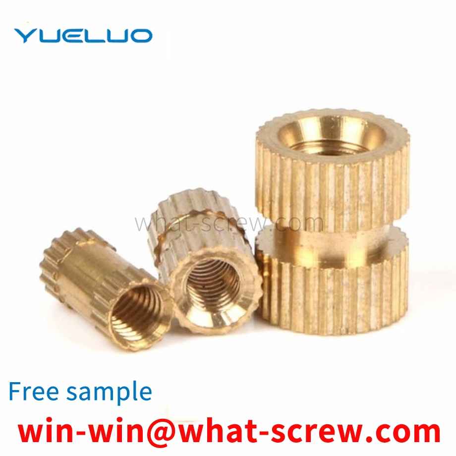 Injection copper nut