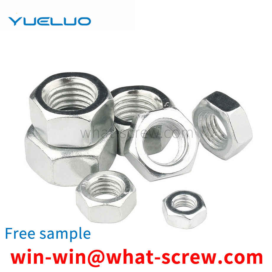 Hex nuts