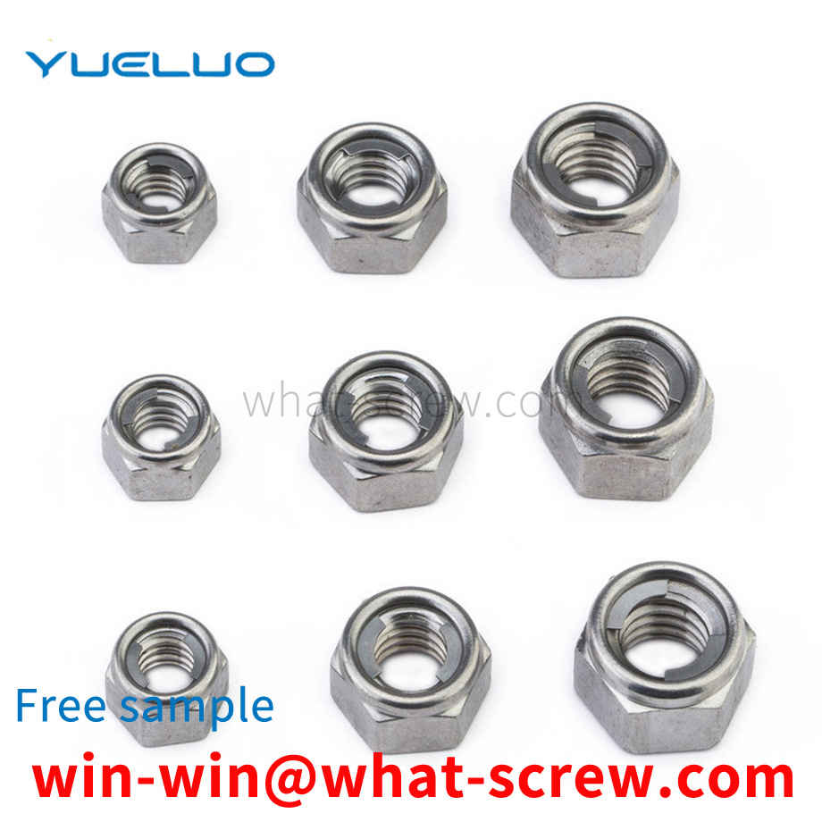 All metal lock nut