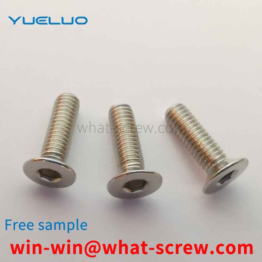 Custom U-screw