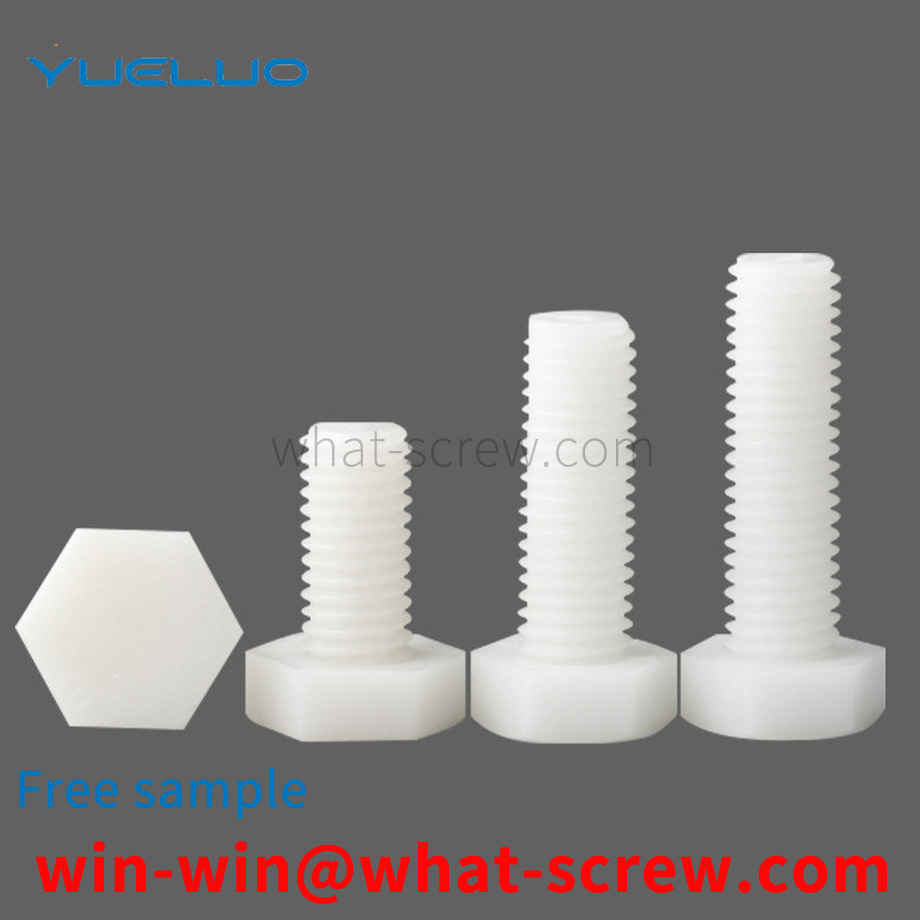 plastic screw