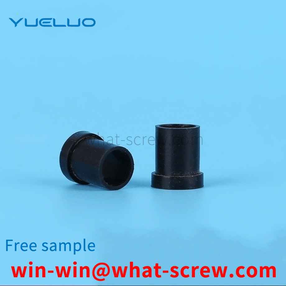 Sealing rubber plug