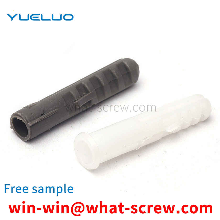 Customized plastic expansion pipe