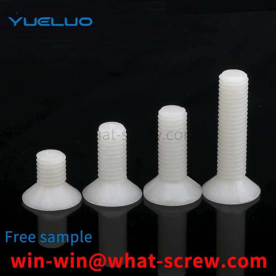 plastic screw