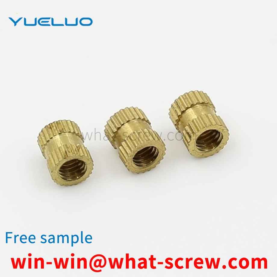 Custom Copper Screws Injection Moulded Copper Nuts