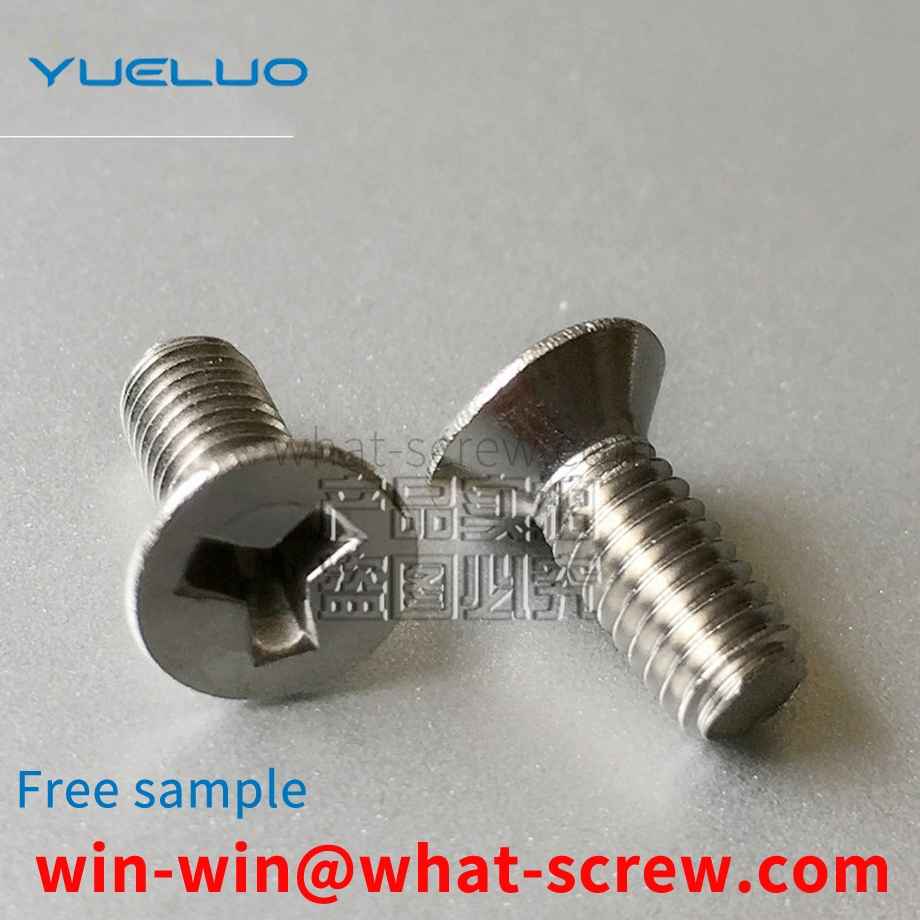 Wholesale Countersunk Head Y Slot Screws