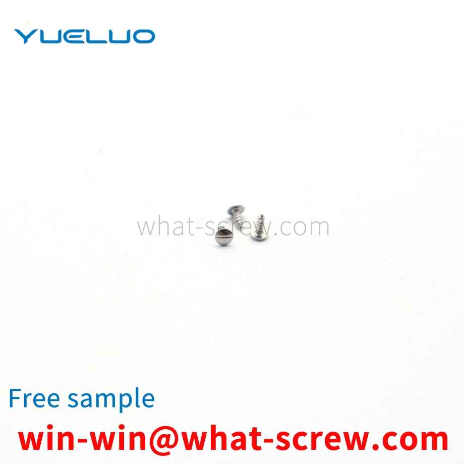 eyeglass frame screws