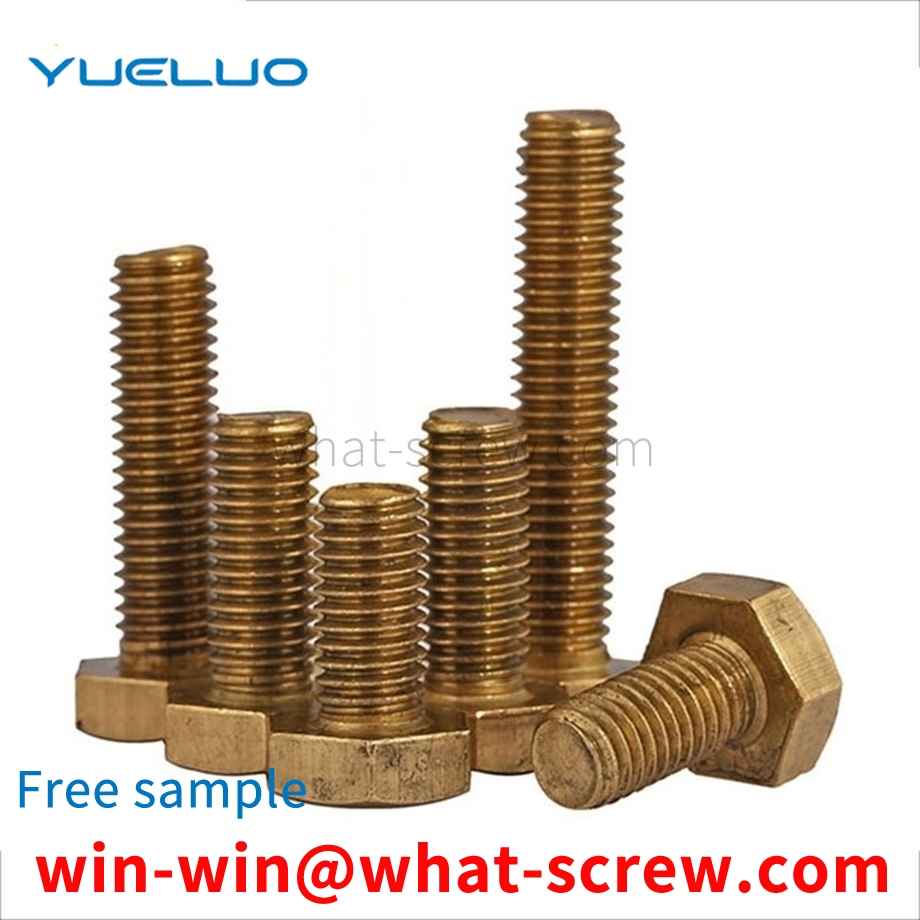 Supply Hexagon Copper Bolts