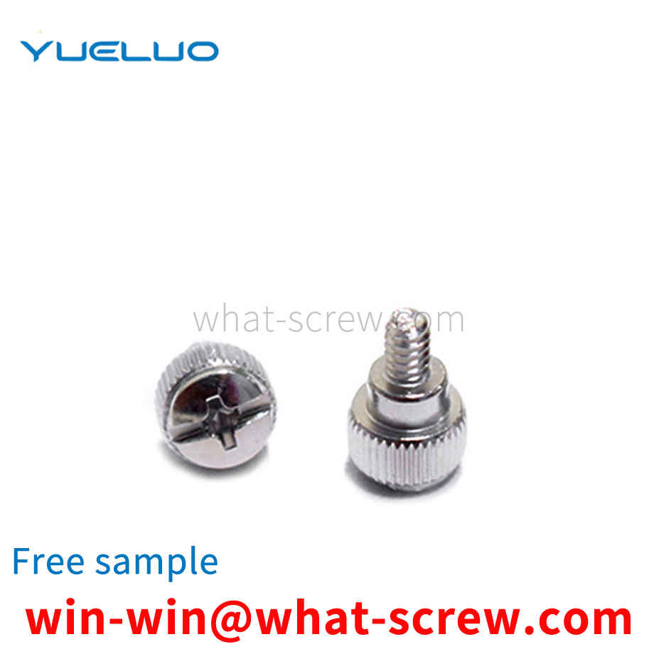 Customized inch thumbscrews