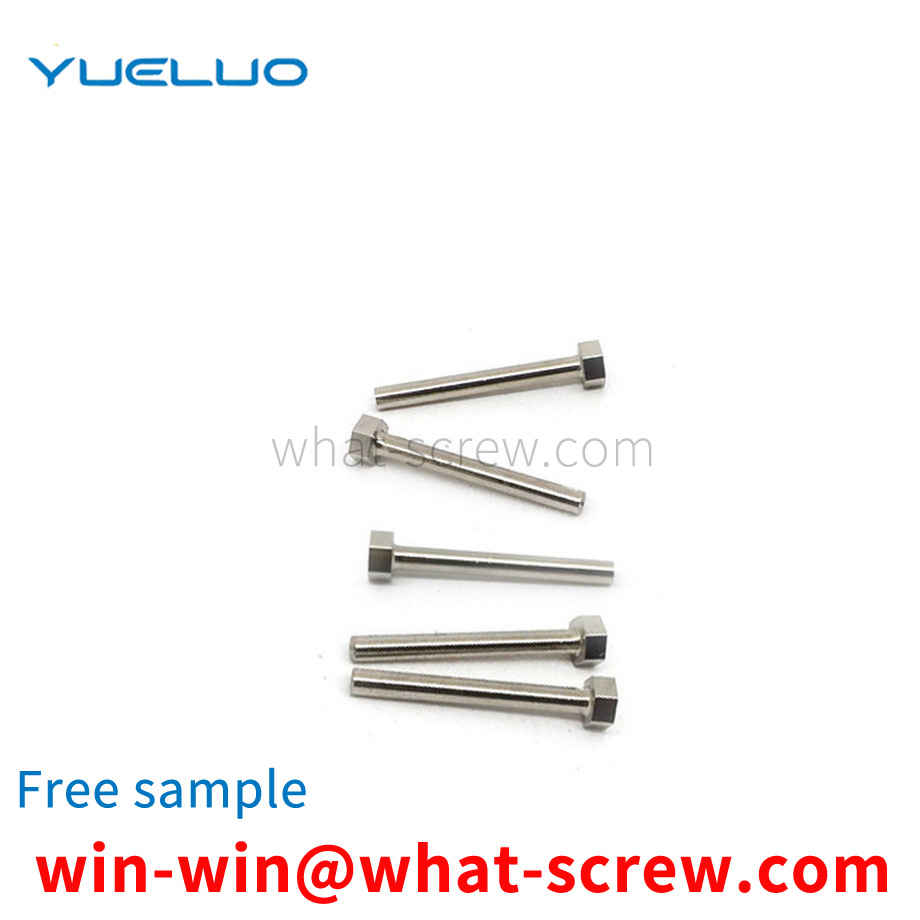 Brass Nickel Plated Female Hexagon Post Screws