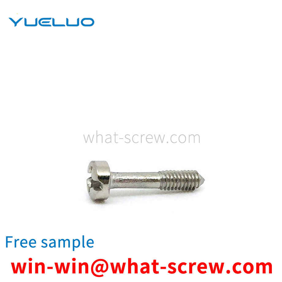 Customized 304 captive screws