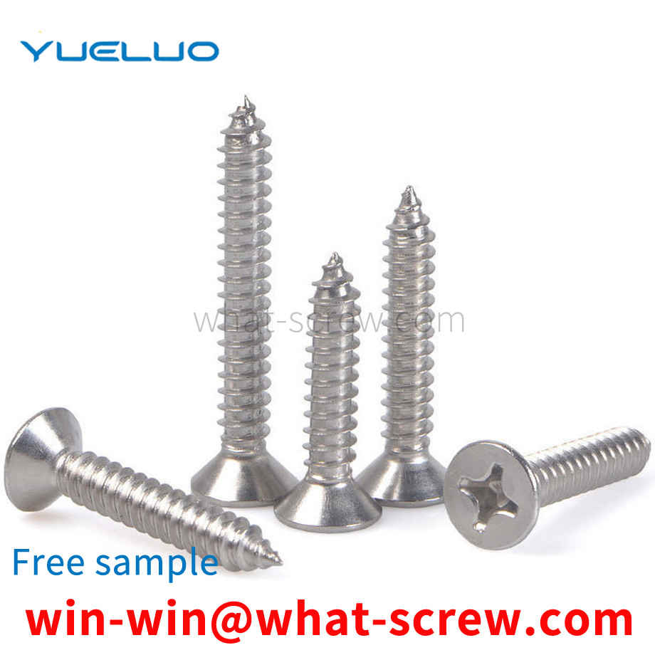 Self-tapping screws