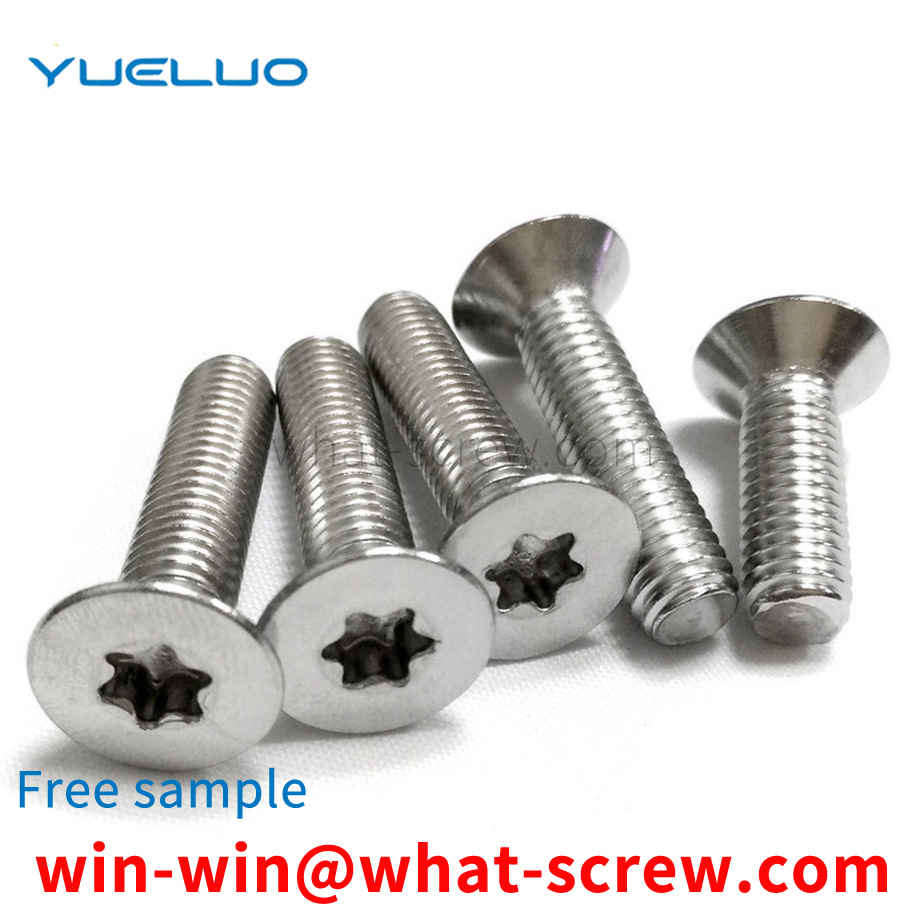 Anti-theft screws