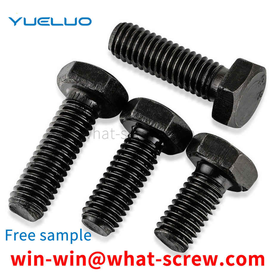 Customized high-strength screws