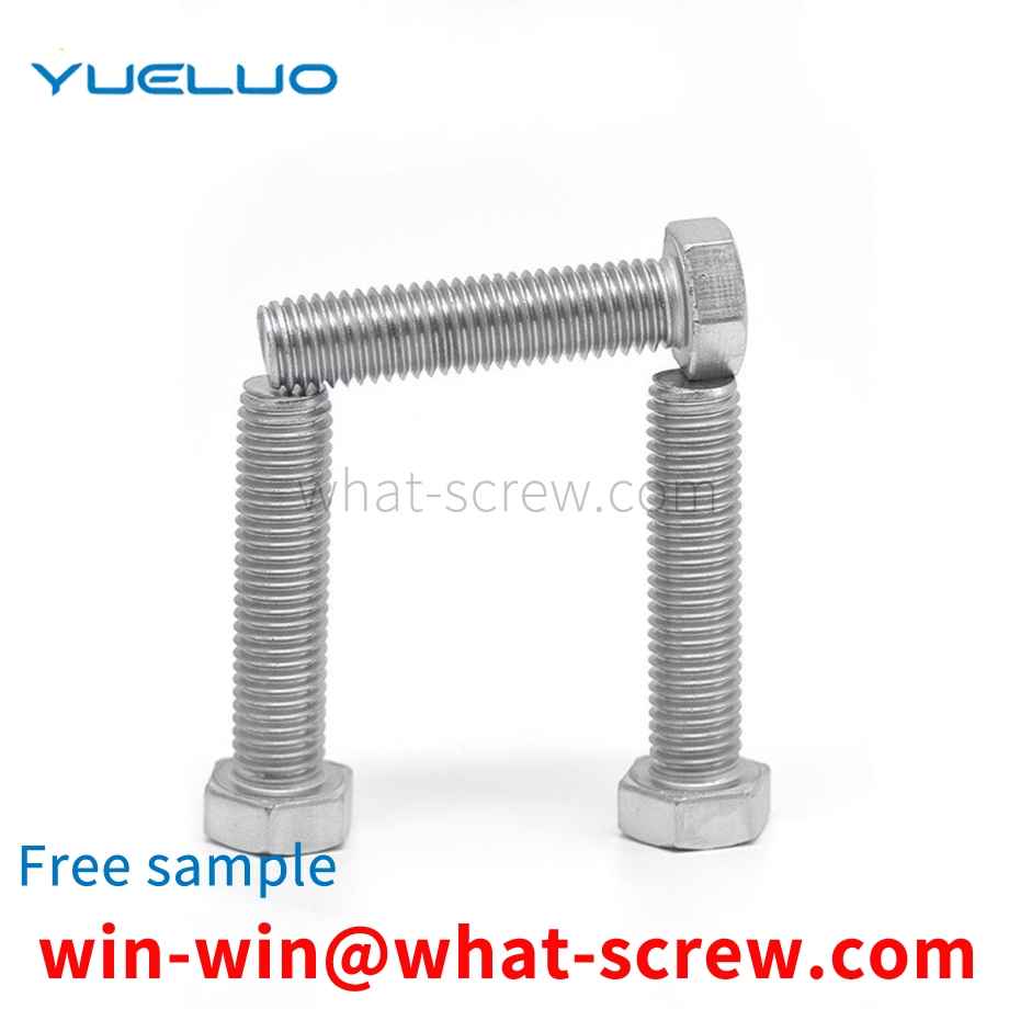 Inch Hexagon Screws