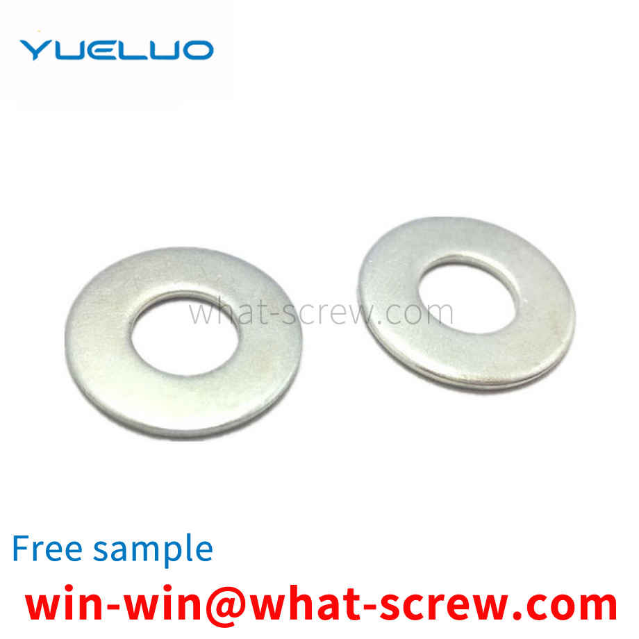 Custom Grade 4 Flat Washers