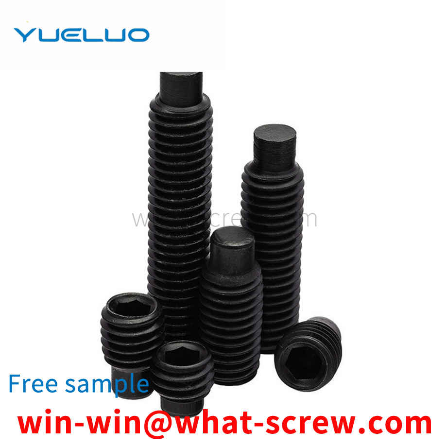 Cylindrical end hexagon socket