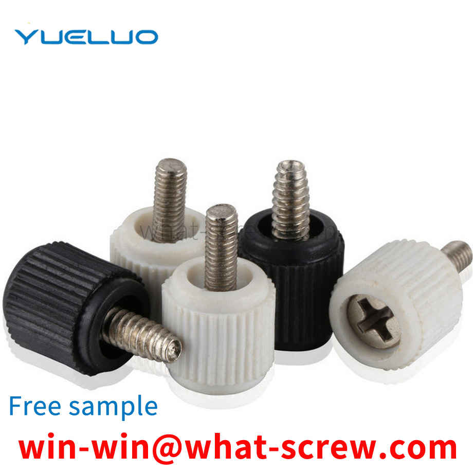 plastic hand screw