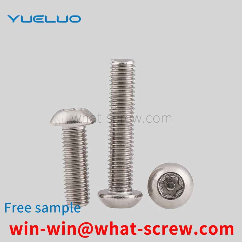 Customized anti-theft screws