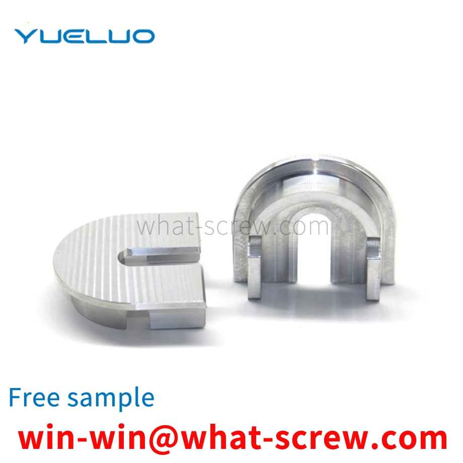 U-shaped aluminum parts