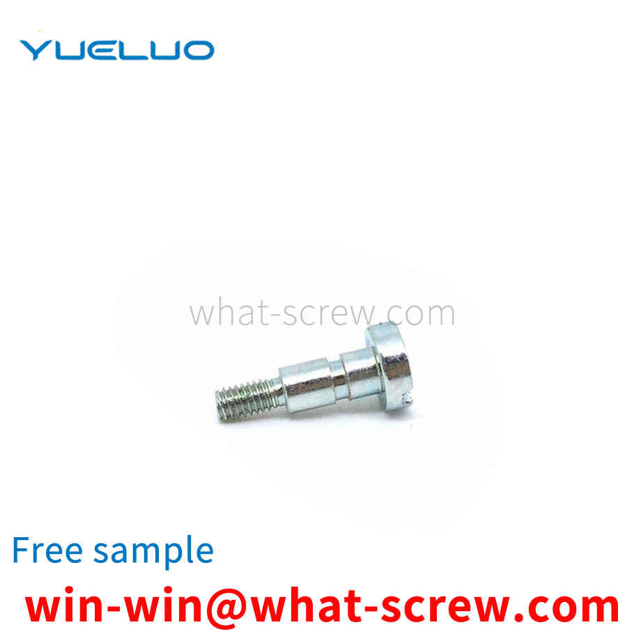 Production of cylindrical head South IslandSouth Islandstep screws