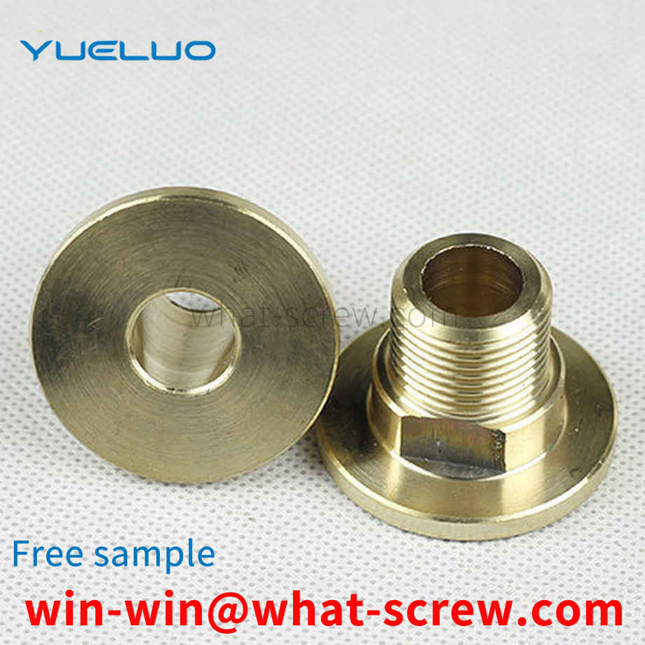 Customized copper screw sleeve