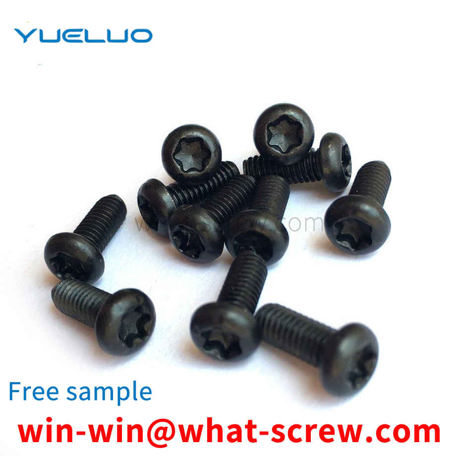 Round head SheffieldTorx anti-theft screw