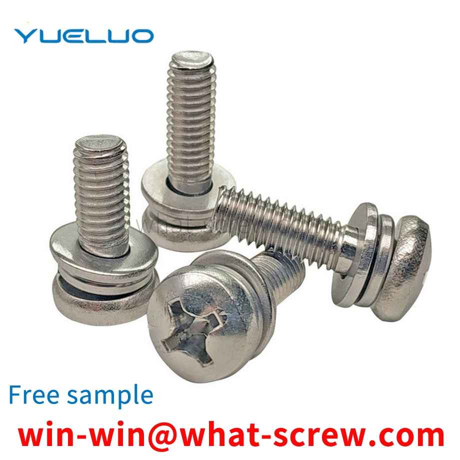 Custom Pan Head Combination Screws