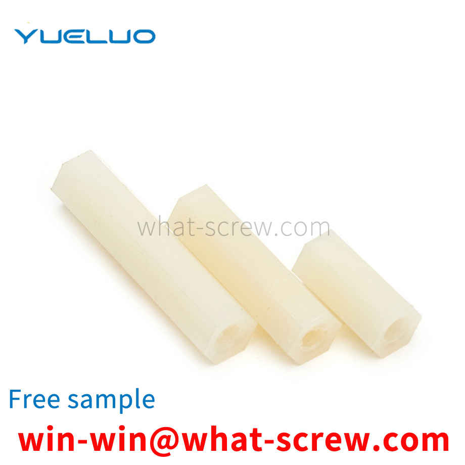 Supply hexagonal nylon column