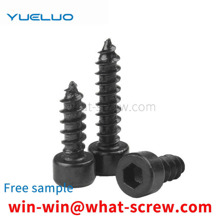 Supply hexagon socket self-tapping screws