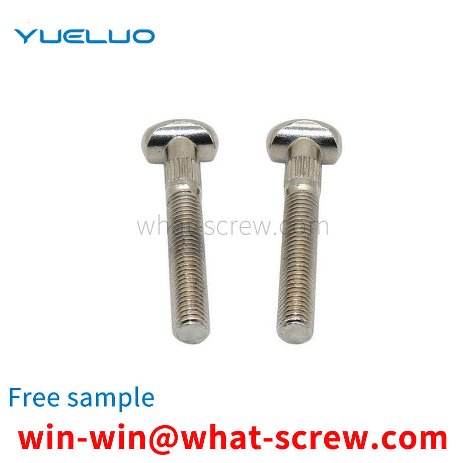 Round head T-bolts