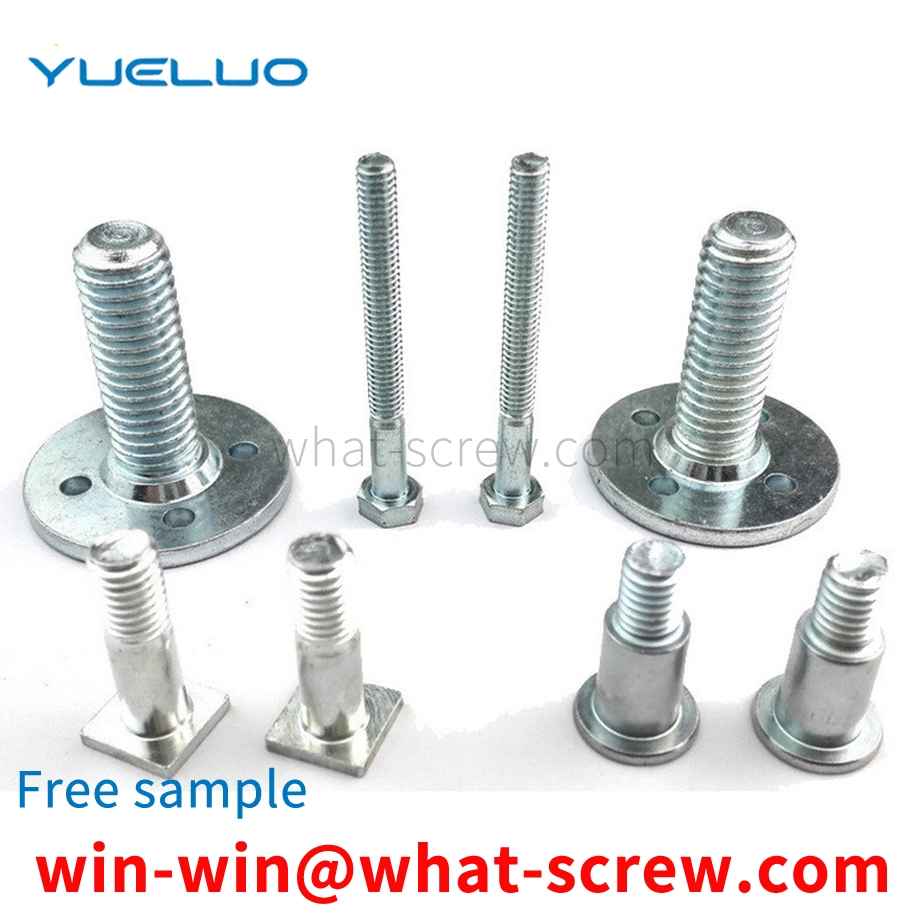 production machine screw