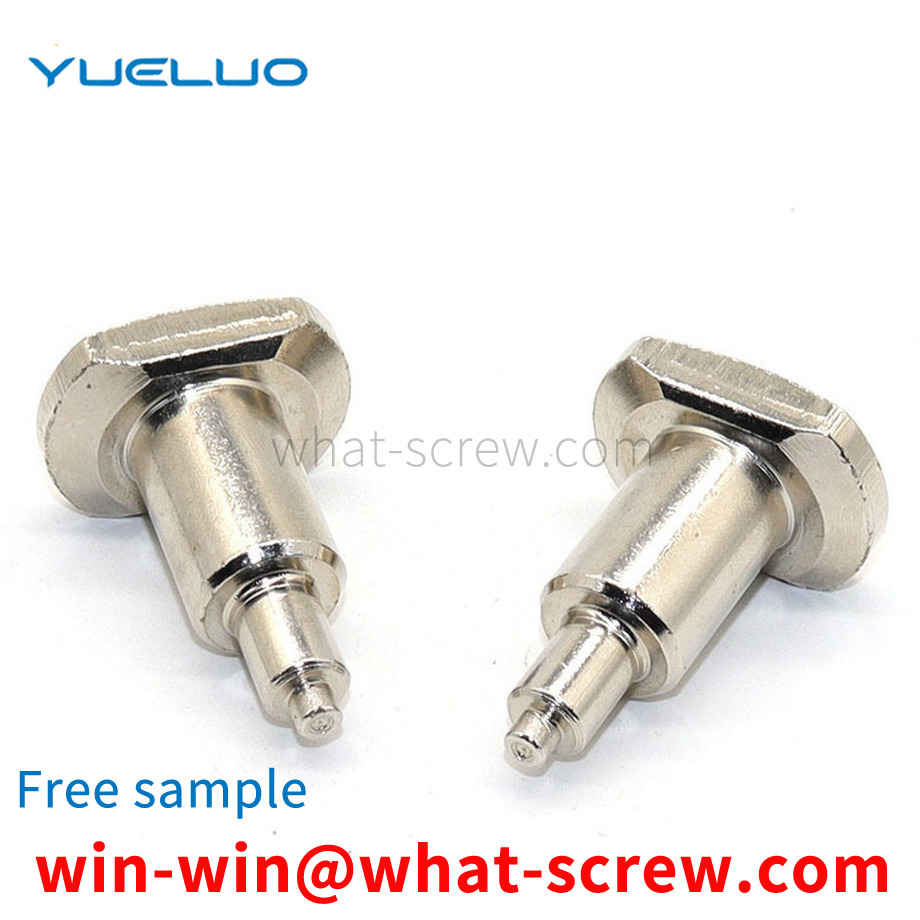 T Type Flat Head Cylindrical Step Bolts