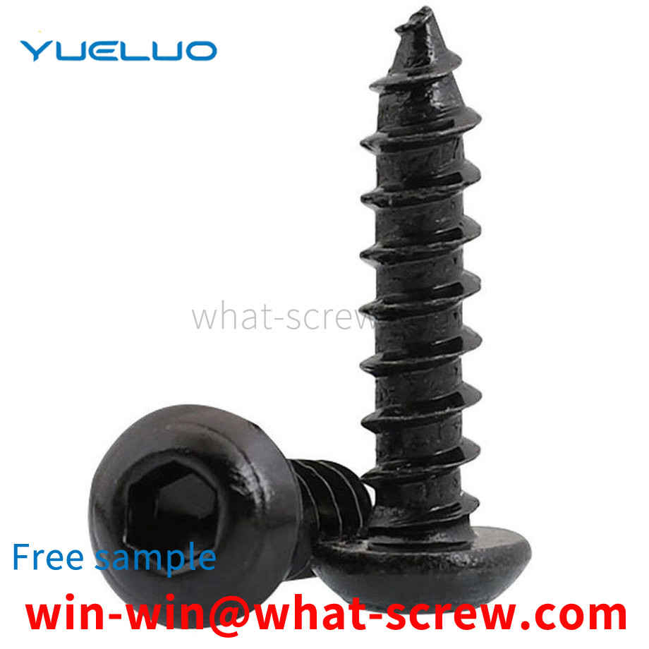 Customized hexagon socket screws