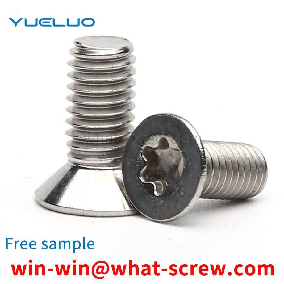 Countersunk Torx Screws