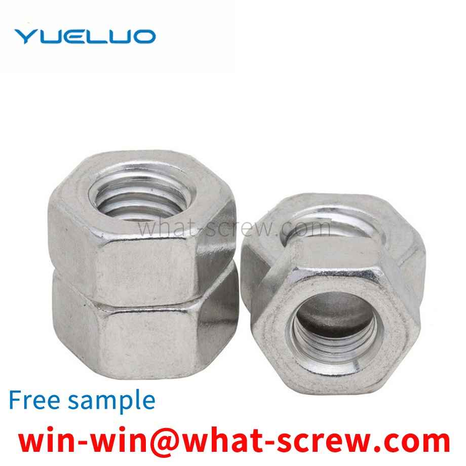 Hex nuts