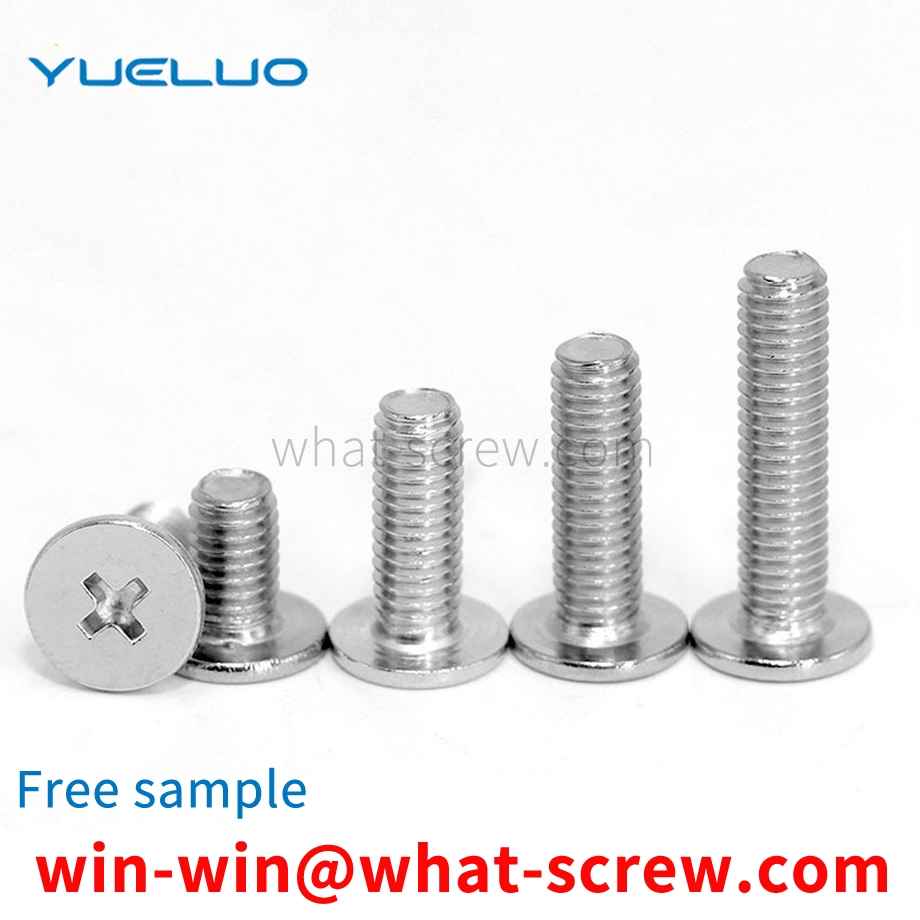 CM thin head Phillips screw