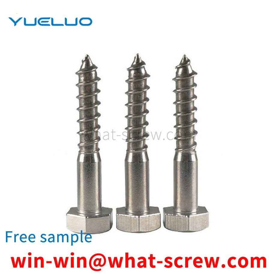 External hexagon self-tapping screws