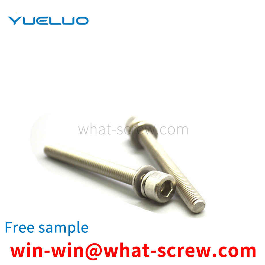 Machining Stainless Steel Cup Head Screws