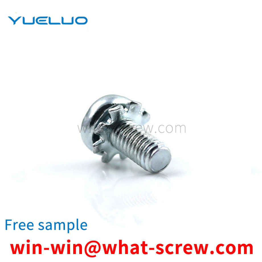 Terminal combination screw