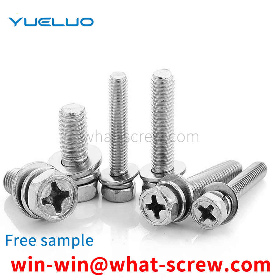 combination screw